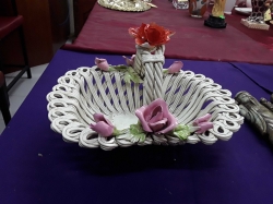 Ceramic basket