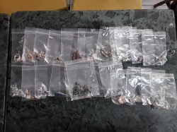 Job lot of 23 pieces earings