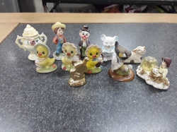 A lot of dutch ornament