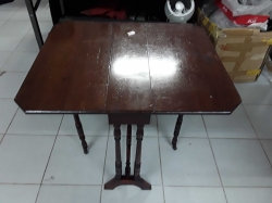 Small mahogany sutherland tablec,1880 72x61x60cm