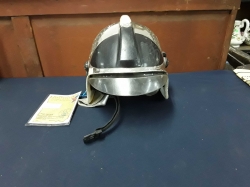 Original Fireman helmet of the soviet union