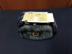 Russia officer's winter cap