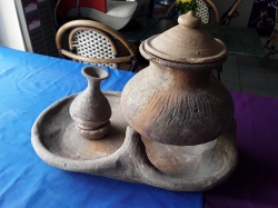 Very old pottery