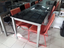 Dining table with 2 chairs