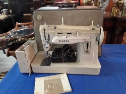 Singer machine in box