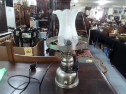 Electronic oil lamp