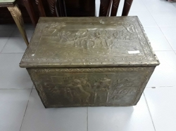 Brass box