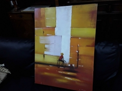 Oil painting