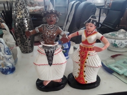 2x figures decoration