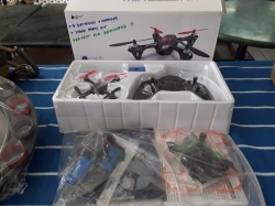 Drone with accessories