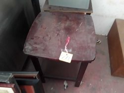 Wooden table