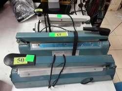 3x plastic sealing machine