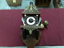 Germany clock with pendulums