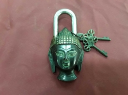 Buddha lock