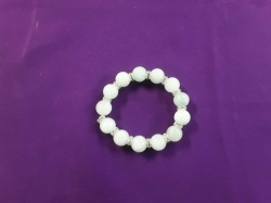A light green Jade bracelet