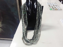6x jade necklaces