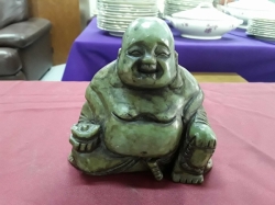 Jade happy Buddha