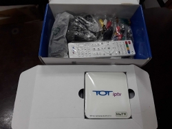 Brand new seal pack TOT IPTV full set HD