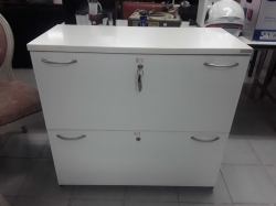 Filling cabinet with key