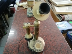 Brass stick Telephone