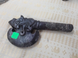 Jade carved Ax
