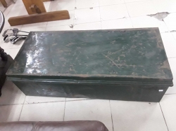 Army box from Belgium