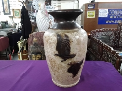 Very nice vase by Armog Belgium