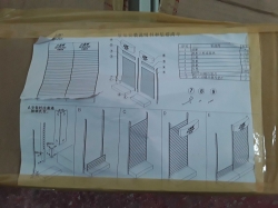 Tool shelf with drawers