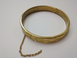 Gold plated bracelet