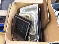 Job lot of trays