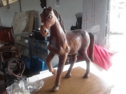 Wooden horse