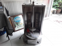 Stainless steel Kebab gas