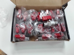 Job lot of water valves