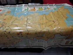 Big map of the Soviet union
