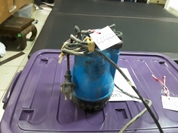Handle water pump