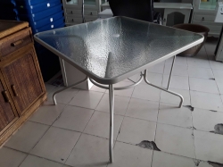Glass table