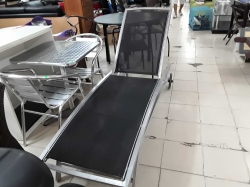 Aluminium sunbed