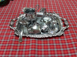 Job lot of 7 chrome plated items