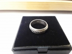 Sterling Silver 925 ring with Rotating center