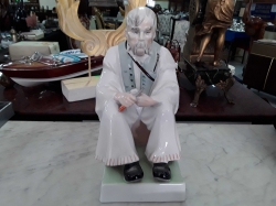 Chinese man statue