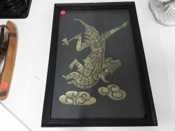 Antique Thai picture