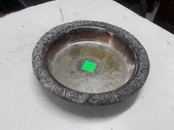 Silver plated wine bottle Coaster by Sheffield