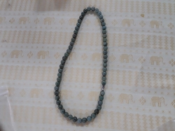 Jade necklace