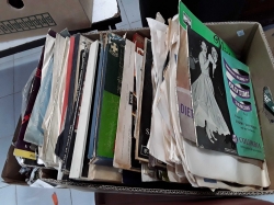 Selection of classic Vinyl records