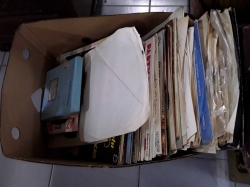 Selection of classic Vinyl records