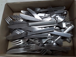 Job lot of forks and knifes