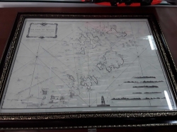 Islands of Scilly with Frame