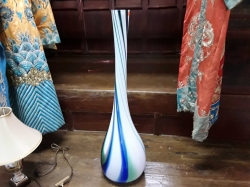 Tall Murano glass