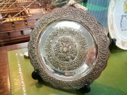 Silver plated with stand