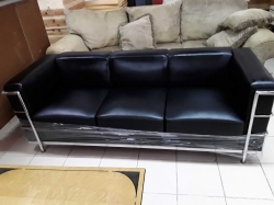 Black sofa